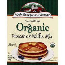 Load image into Gallery viewer, Maple Grove Farms Pancake & Waffle Mix, Organic