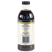 Load image into Gallery viewer, Kirkland Pure Vanilla Extract NEW Larger 16 fl oz bottle, Real Vanilla bean
