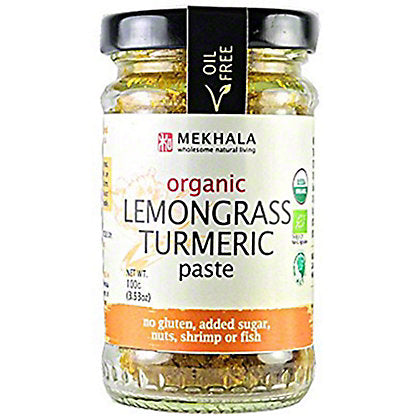 MEKHALA ORGANIC LEMONGRASS TURMERIC PASTEORGANIC LEMONGRASS TURMERIC PASTE