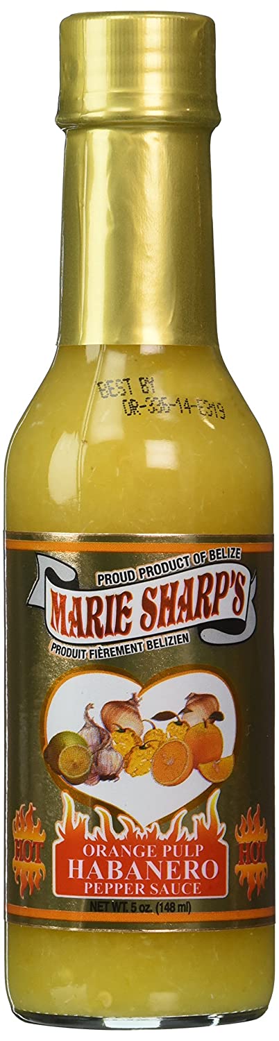 Marie Sharp's Orange Pulp Habanero