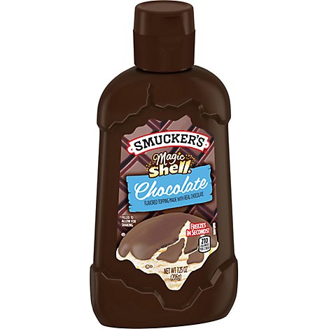 Smuckers Magic Shell Topping Chocolate