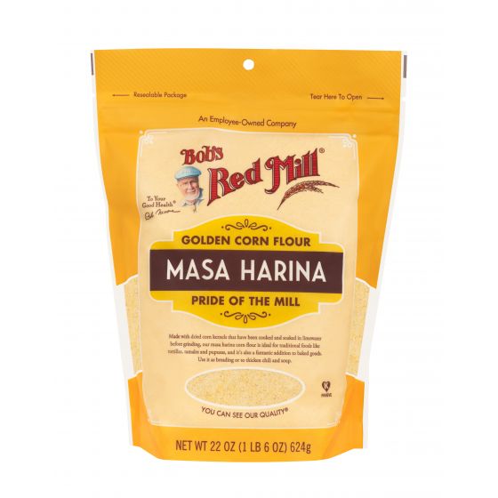 Bob's Red Mill Golden Masa Harina Corn Flour Vegan