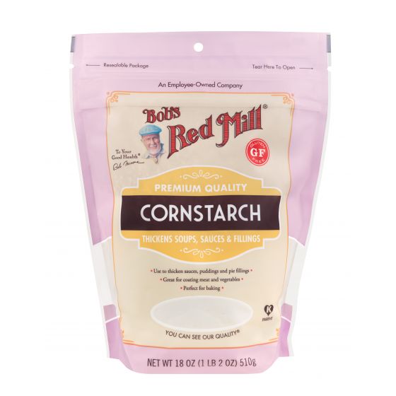 Bob's Red Mill Cornstarch Gluten Free Vegan