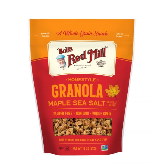 Bob's Red Mill Maple Sea Salt Homestyle Granola