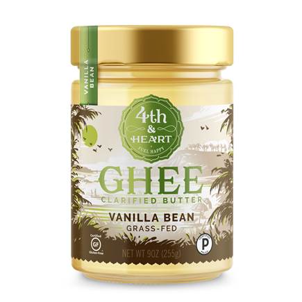 Ghee Clarified Butter Madagascar Vanilla Bean