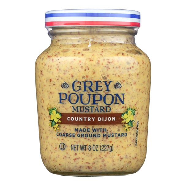 Grey Poupon Mustard Country Dijon