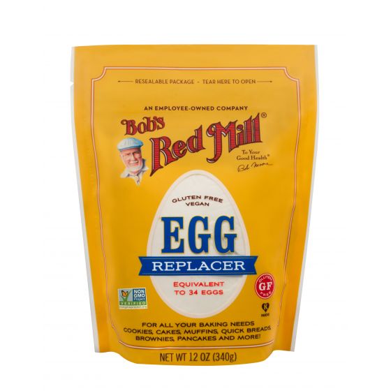 Bob's Red Mill Gluten Free Egg Replacer Non-GMO Project Verified Gluten Free Vegan Paleo