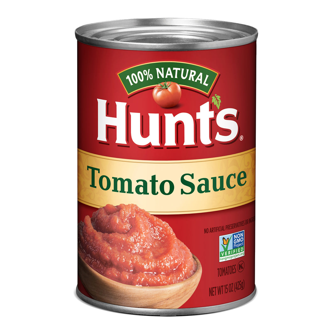 Hunt's Tomato Sauce, 100% Natural Tomato Sauce