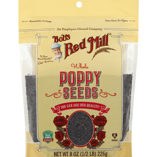 Bob's Red Mill Whole Poppy Seeds