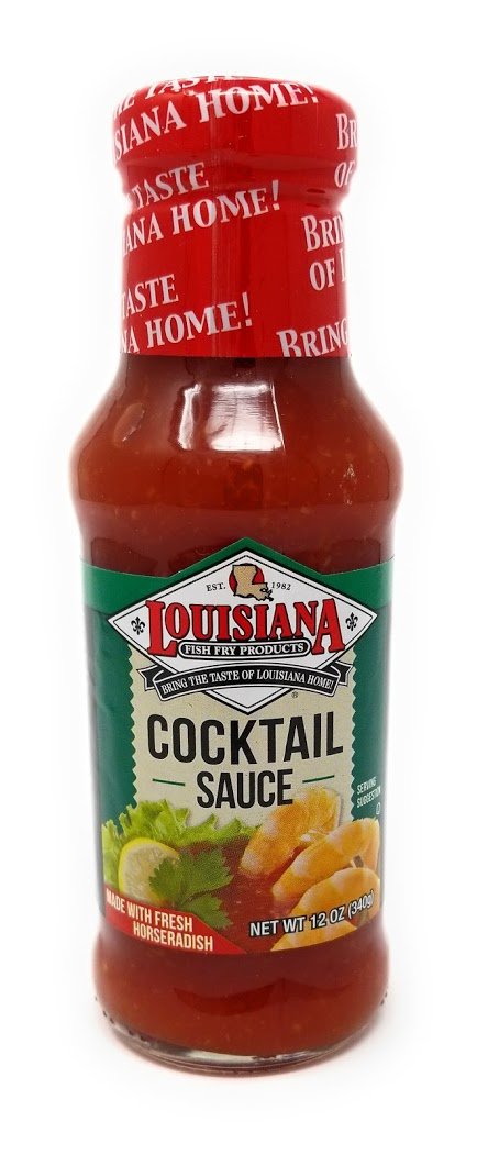 Louisiana Fish Fry Cocktail Sauce