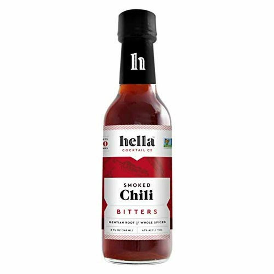 Hella Cocktail Co Smoked Chili Bitters