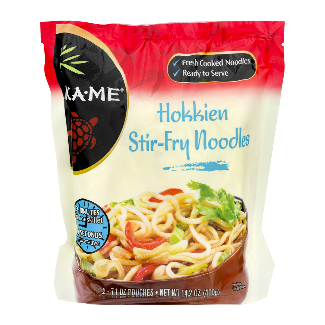 Ka-me Hokkien Stir-fry Noodles