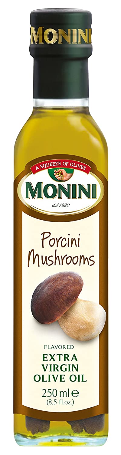 Monini Porcini Mushroom Extra Virgin Olive Oil