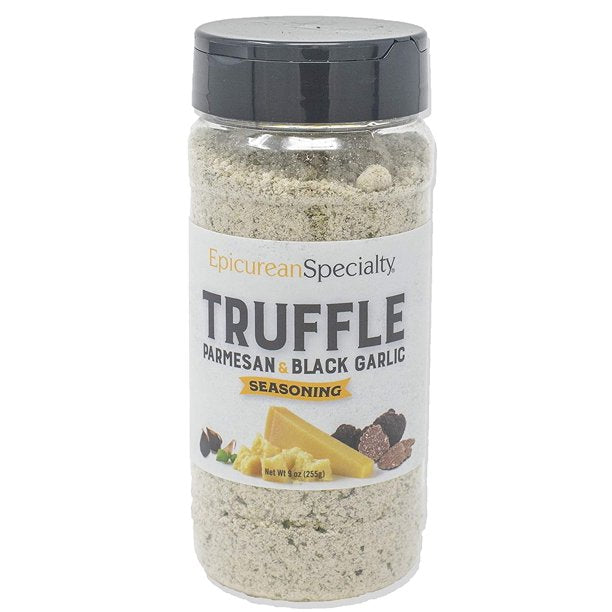 epicurean specialty TRUFFLE PARMESAN BLACK GARLIC SEASONING [COS]