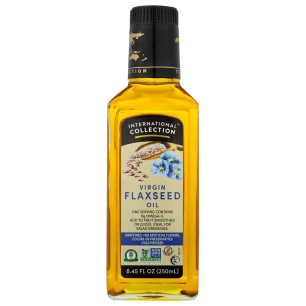 International Collection Flaxseed Oil Virgin