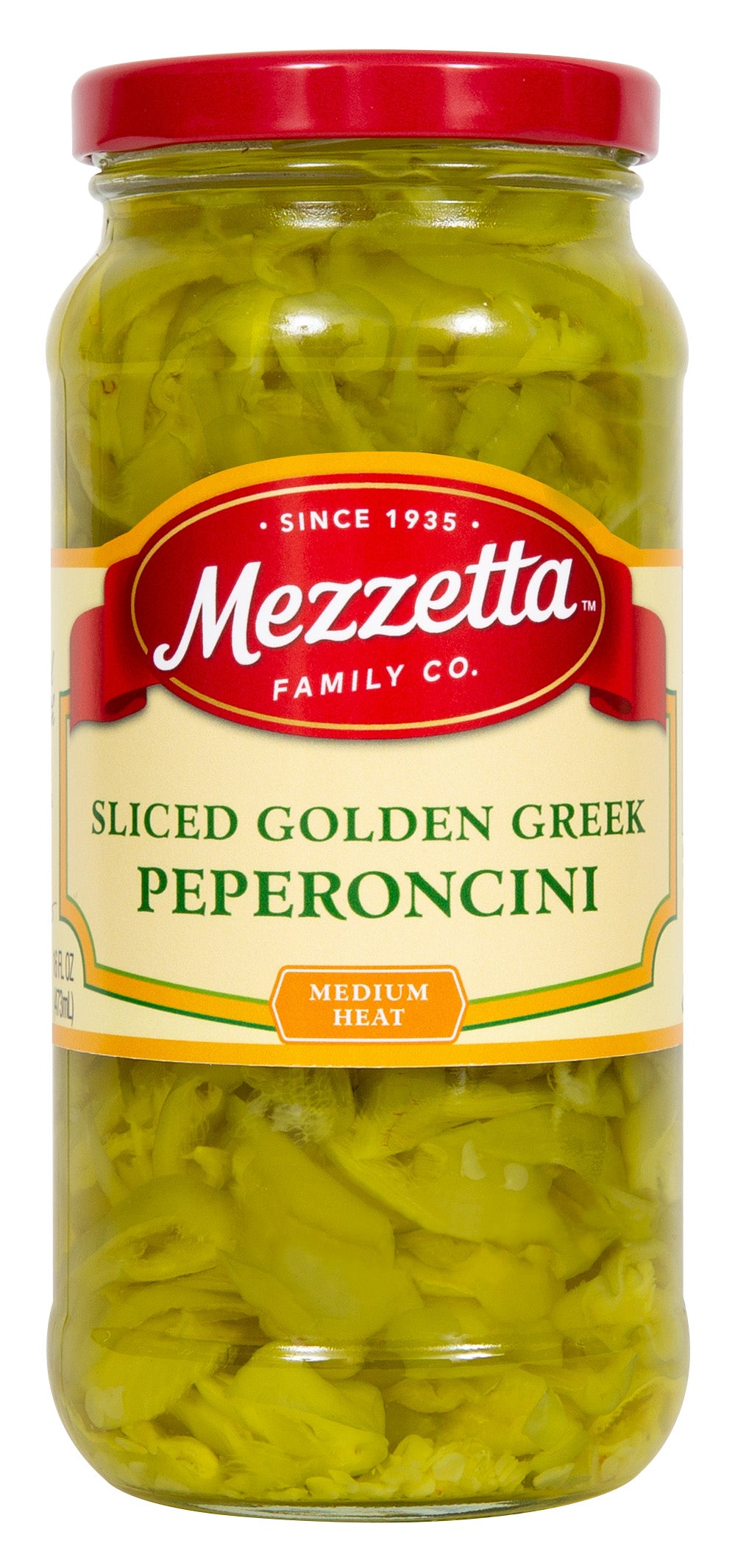 Mezzetta Deli-Sliced Golden Greek Peperoncini