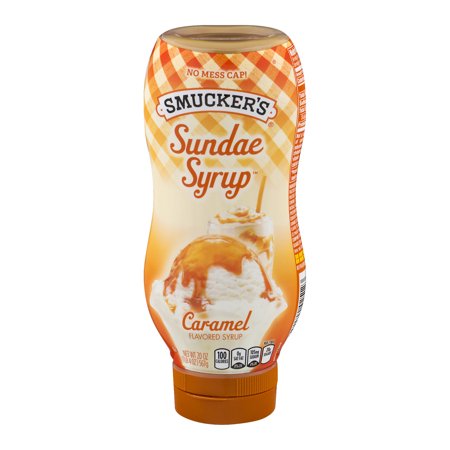 Smucker's Caramel Flavored Syrup