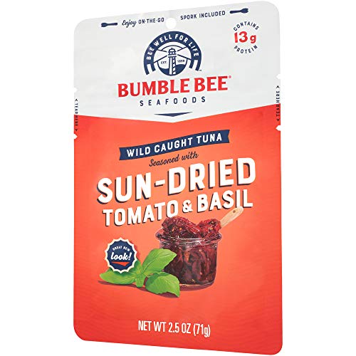 Bumble Bee Tuna Seasoned Sun-Dried Tomato & Basil