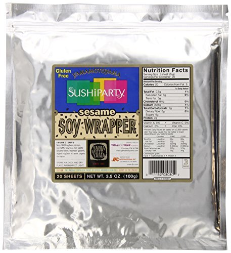 Yamamotoyama Sushi Party Soy Wrapper