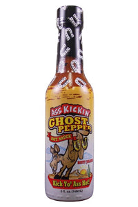 ASS KICKIN' GHOST PEPPER HOT SAUCE