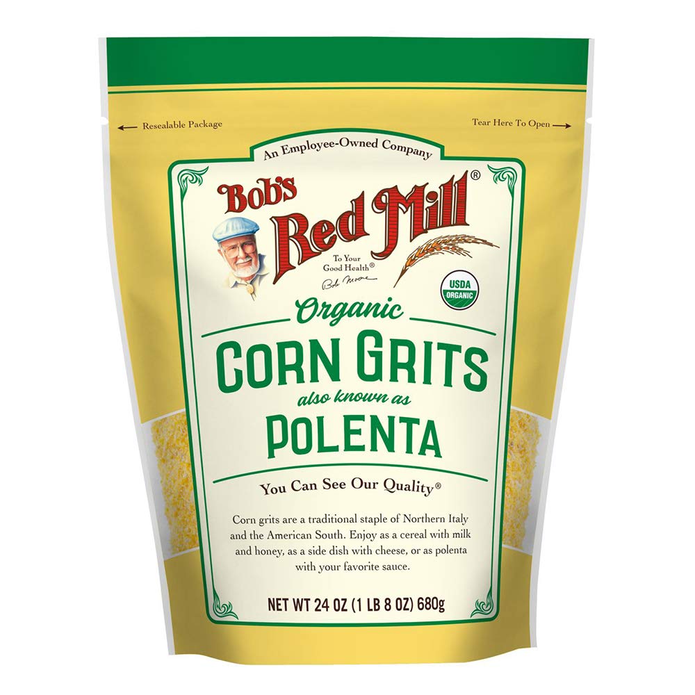 Bob's Red Mill Organic Corn Grits/polenta