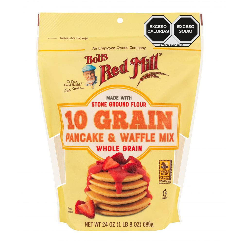 Bob's Red Mill 10 Grain Pancake & Waffle Mix