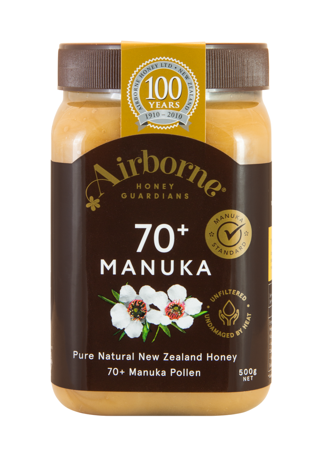 Airborne Manuka Honey 70+