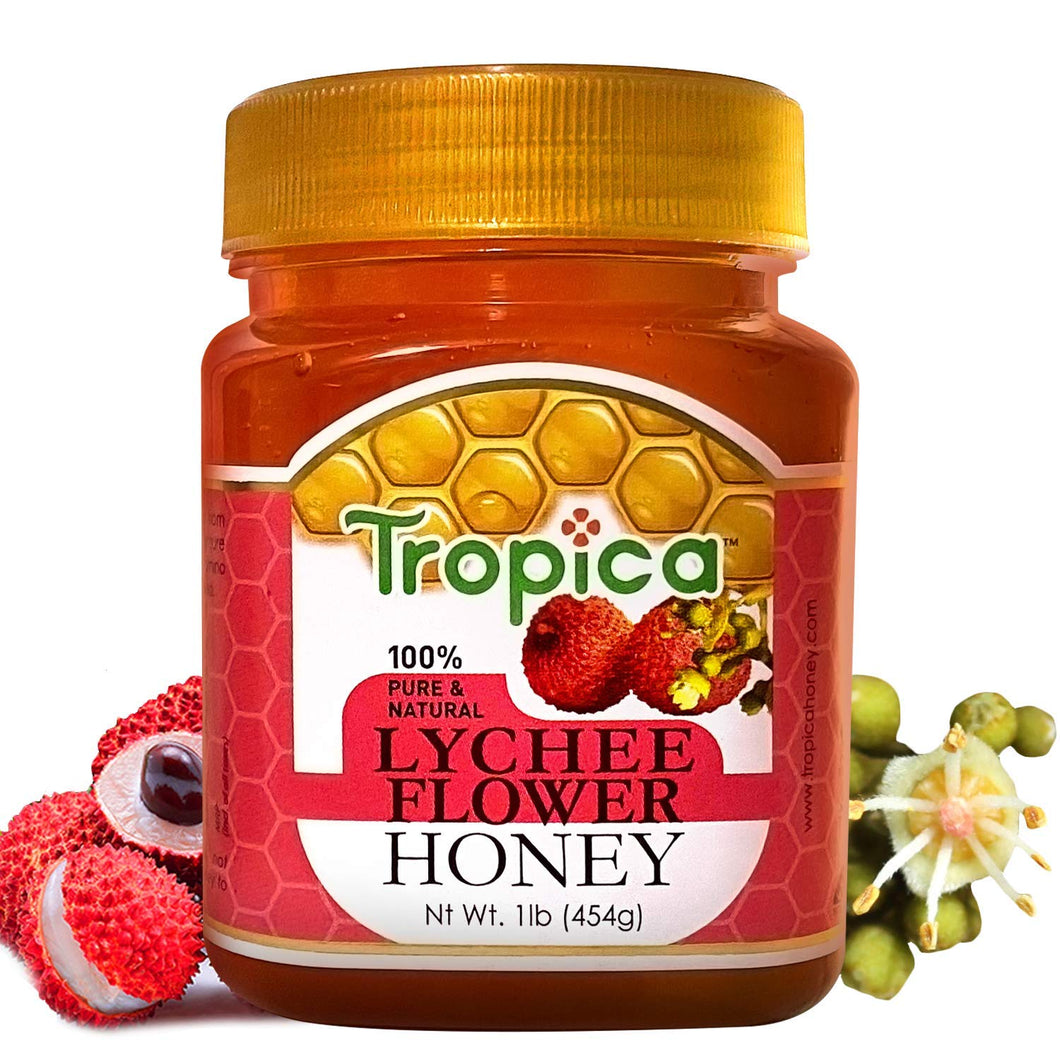 Tropica 100% Pure & Natural Lychee Flower Honey