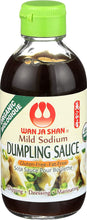 Load image into Gallery viewer, Wan Ja Shan Organic Dumpling Sauce [KA]
