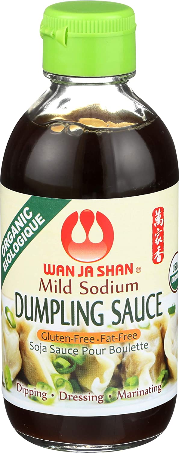 Wan Ja Shan Organic Dumpling Sauce [KA]