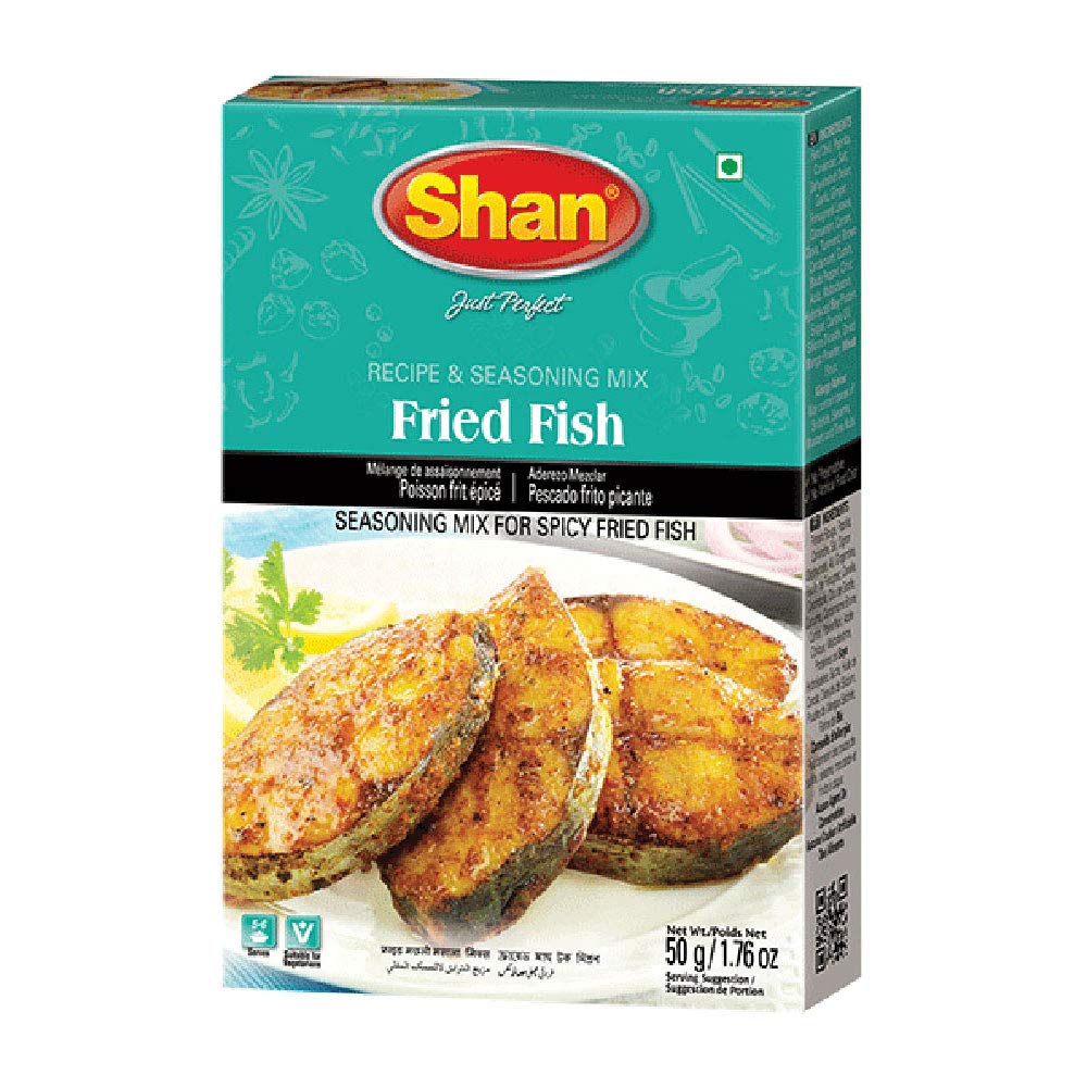 Shan Fried Fish Recipe and Seasoning Mix