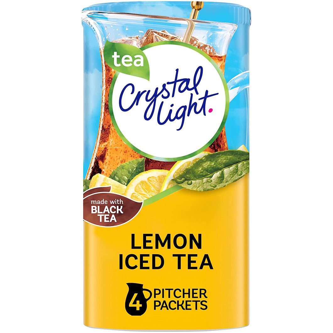 Crystal Light LEMON ICED TEA DRINK MIXED