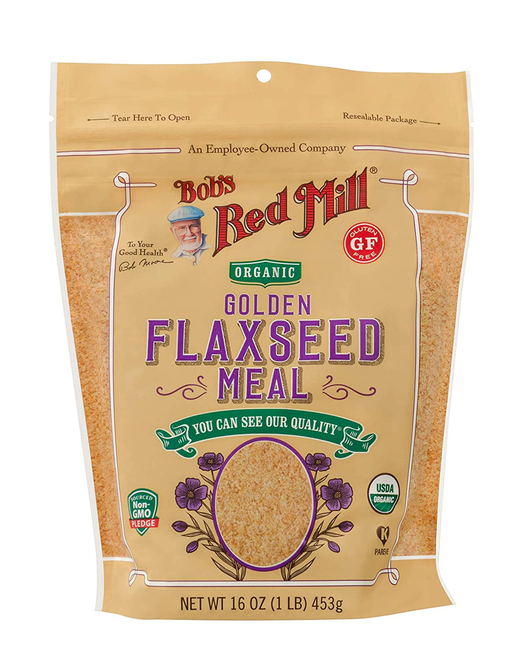 Bob's Red Mill Organic Golden Flaxseed Meal