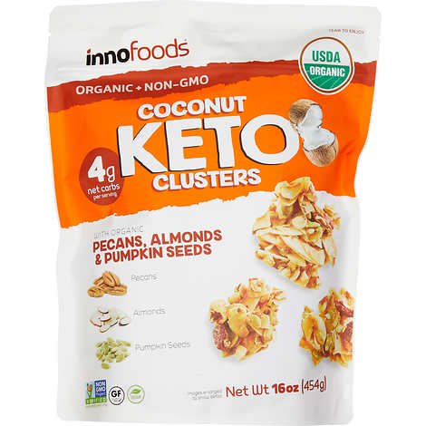 Inno Foods Organic Coconut Keto Clusters [COS]
