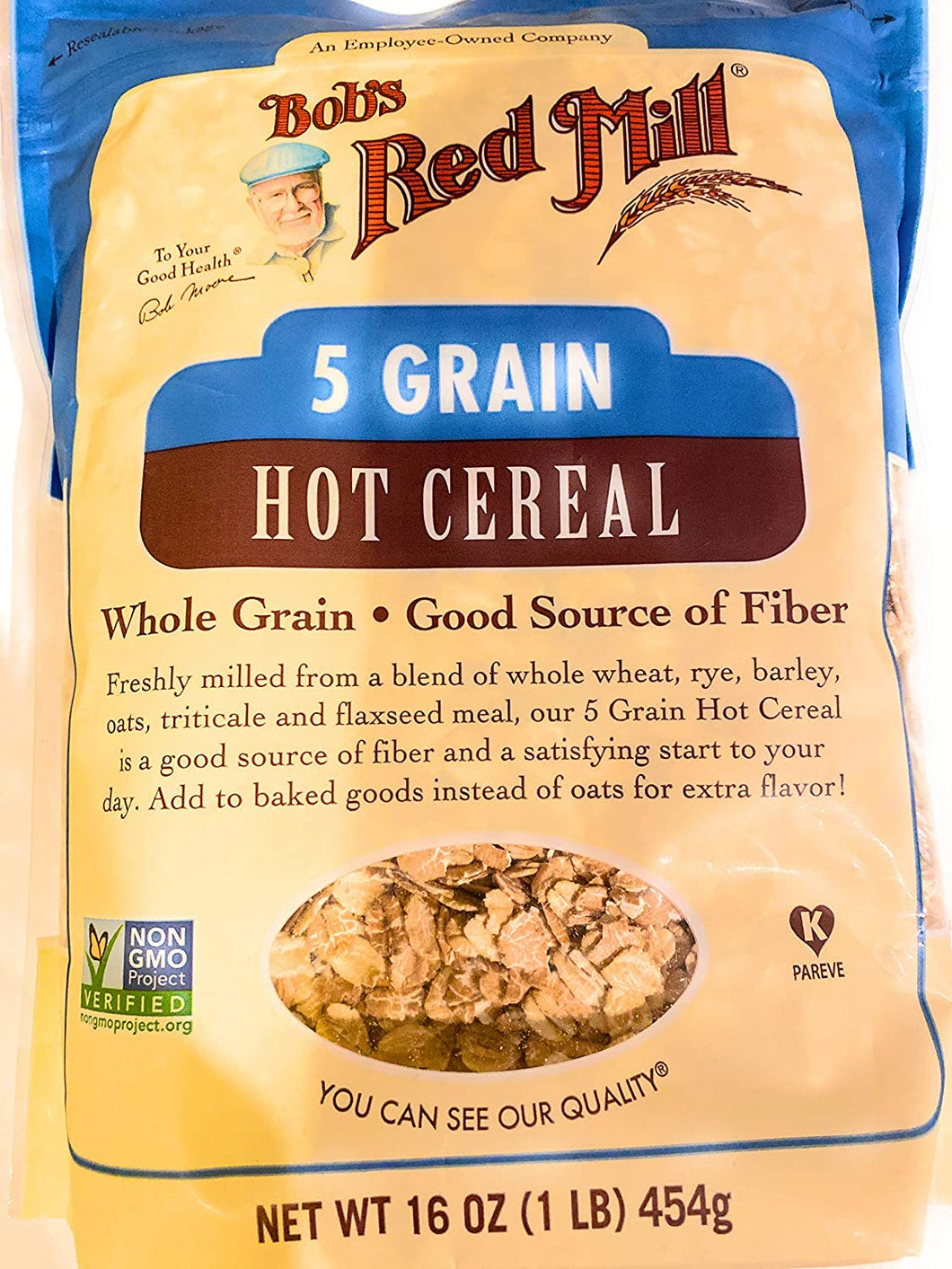 Bob's Red Mill 5 Grain Rolled Hot Cereal