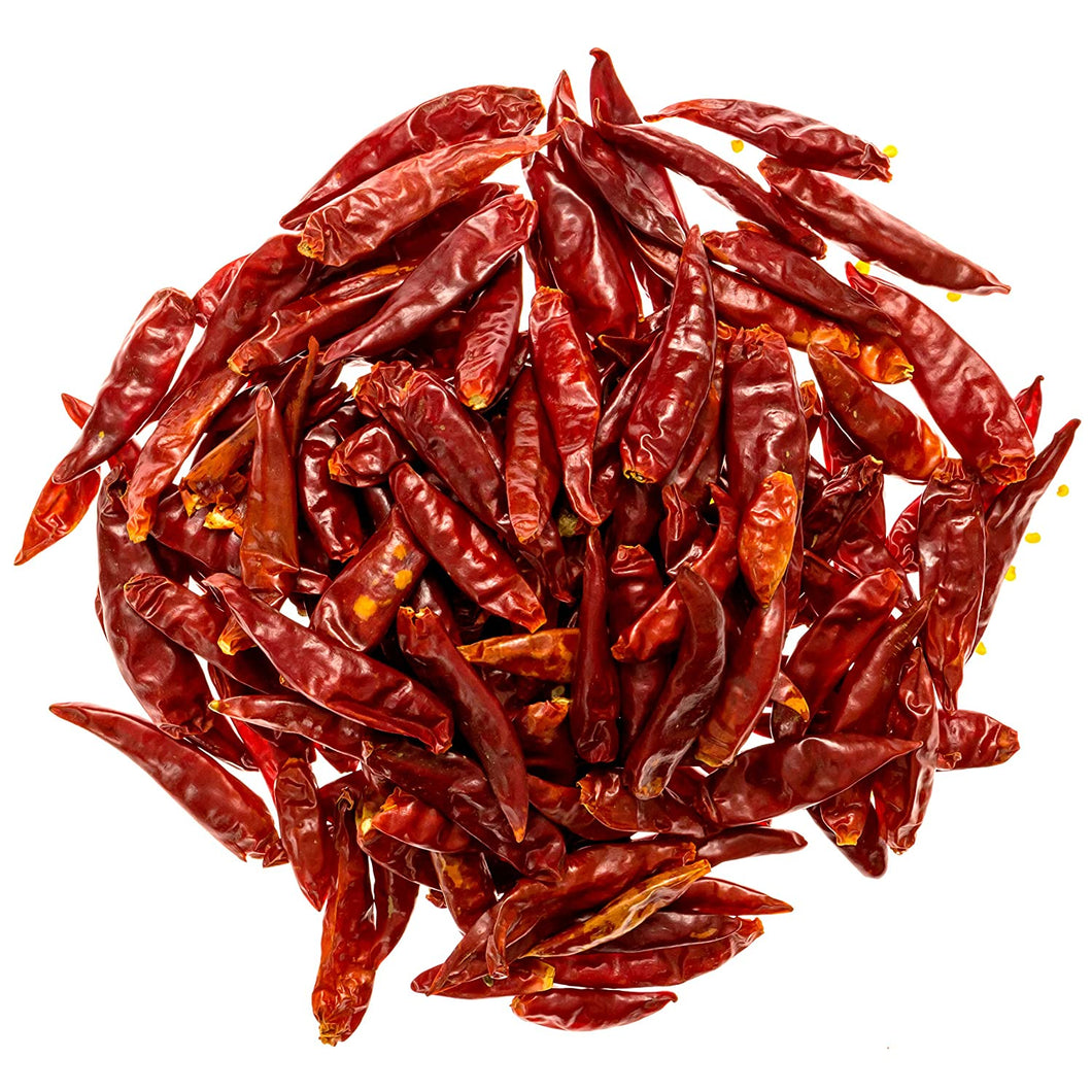 Dry Szechuan Pepper, Dry Chile Peppers  [ HOUSE BRAND ]  IN STOCK