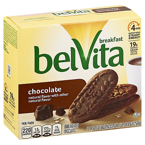 belVita Breakfast Biscuits Chocolate