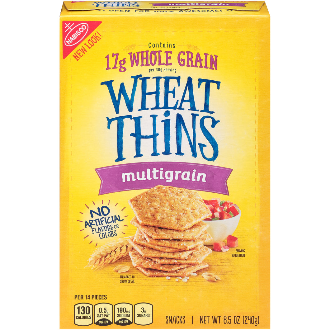 Nabisco Wheat Thins Multigrain Snacks