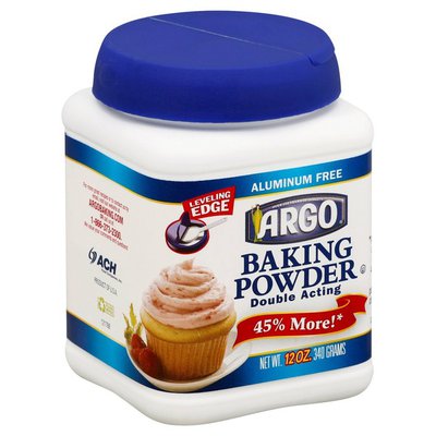 ARGO BAKING POWDER Double Acting