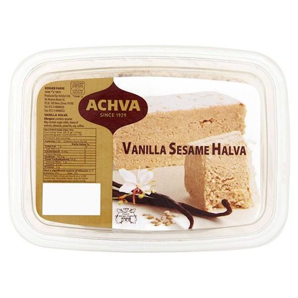 Achva Vanilla Sesame Halva