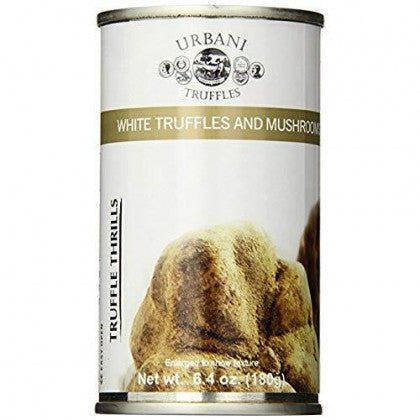 Urbani Truffles Thrills, White Truffles And Mushrooms