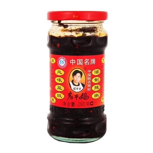 Chili Oil With Black Beans