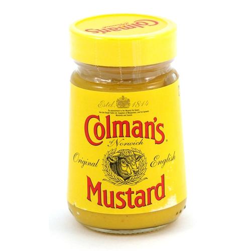 Colman's Mustard Original English