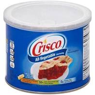Crisco All Vegatable