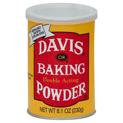 DAVIS BAKING DOUBLE Acting POWDER