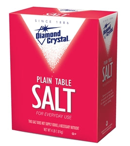 Diamond Crystal Table Plain Pickling Salt