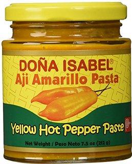 DONA ISABEL Aji Amarillo, Gourmet Hot Pepper Paste
