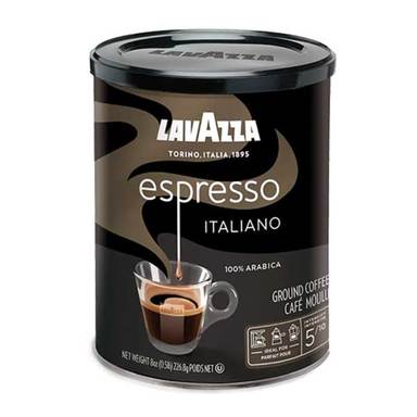 Lavazza Cafe Espresso Ground Coffee