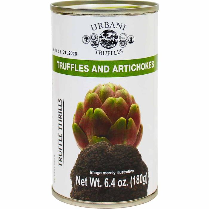 Urbani Truffle Thrills Truffles and Artichoke Sauce