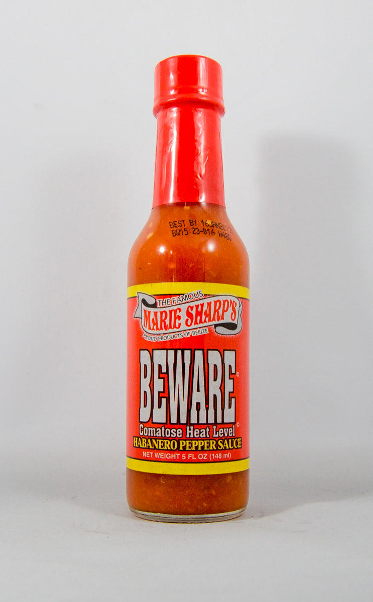 Marie Sharp's Beware Comatose Hot Sauce